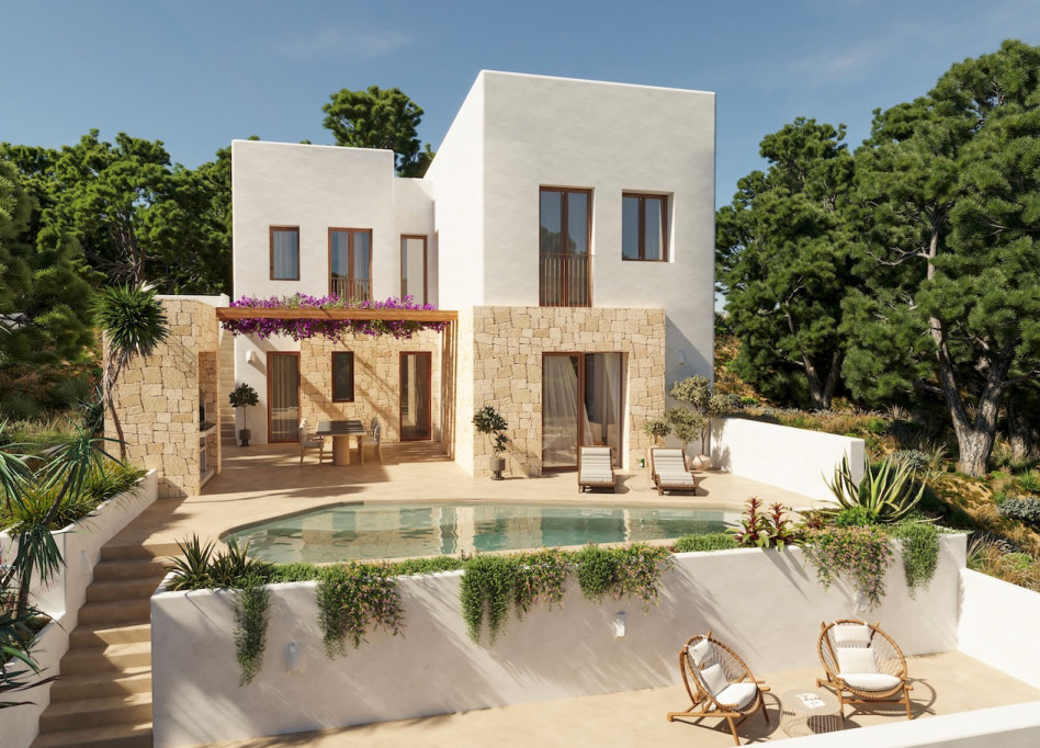 New Build - Villa - Benissa - Baladrar