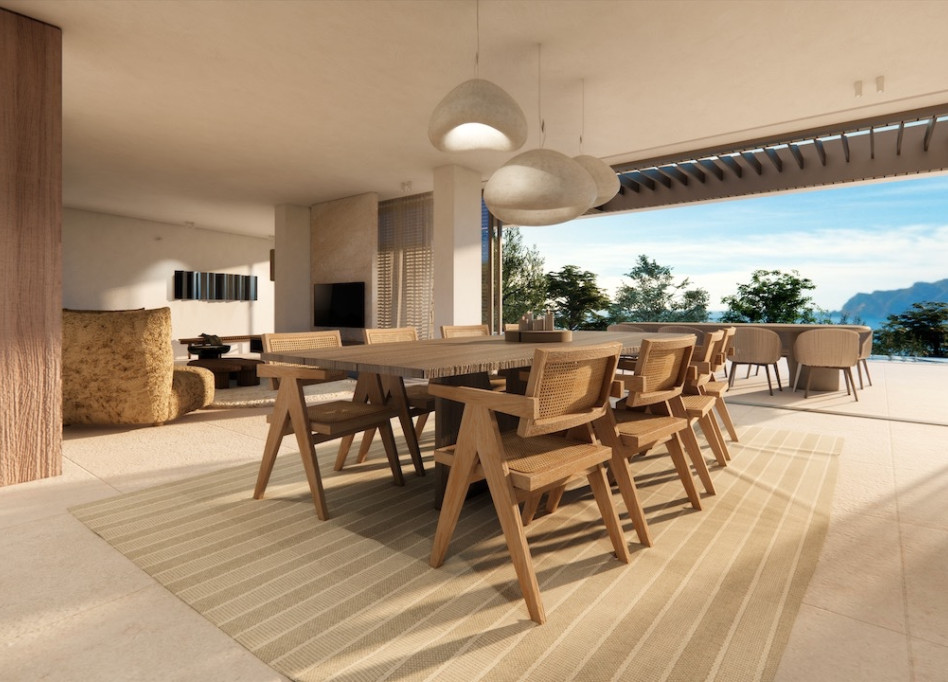 New Build - Villa - Benissa - Baladrar