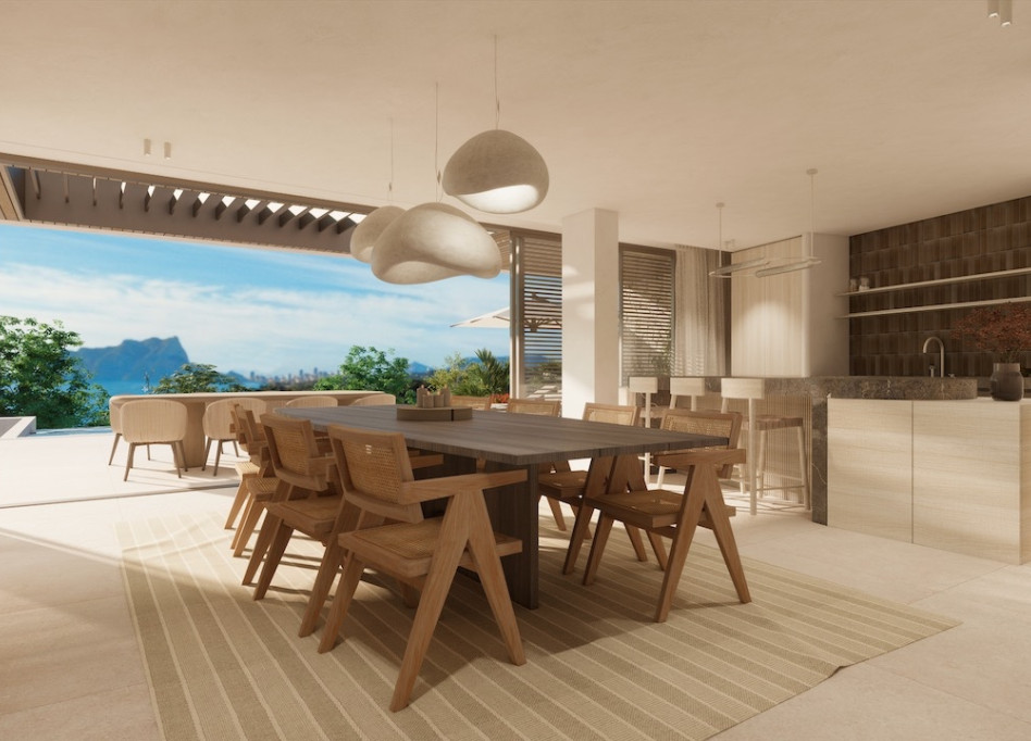 New Build - Villa - Benissa - Baladrar