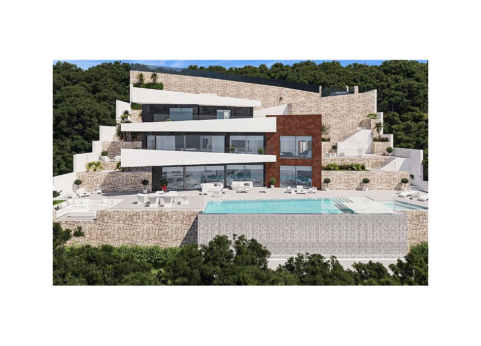 New Build - Villa - Benissa - Benissa Costa