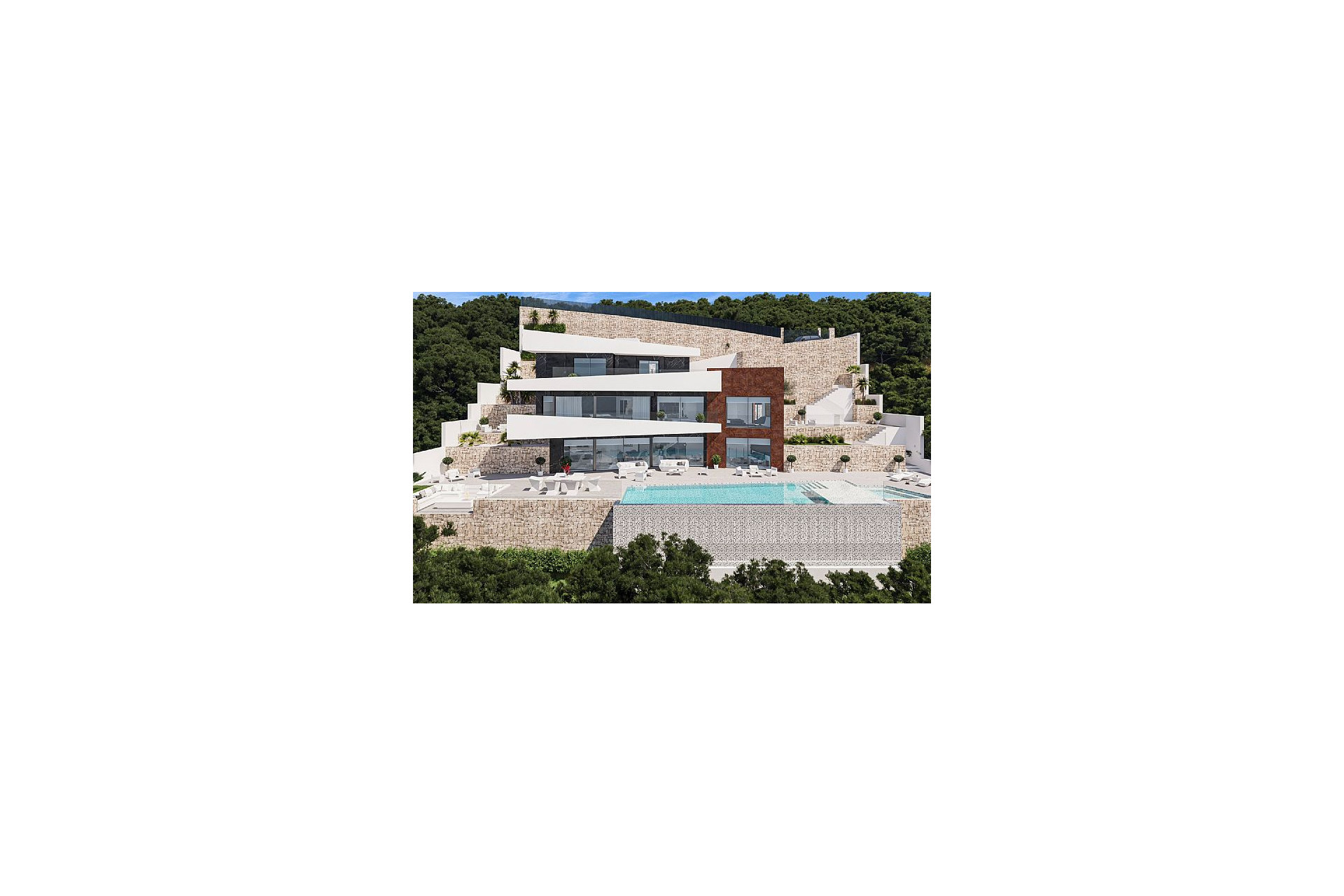 New Build - Villa - Benissa - Benissa Costa