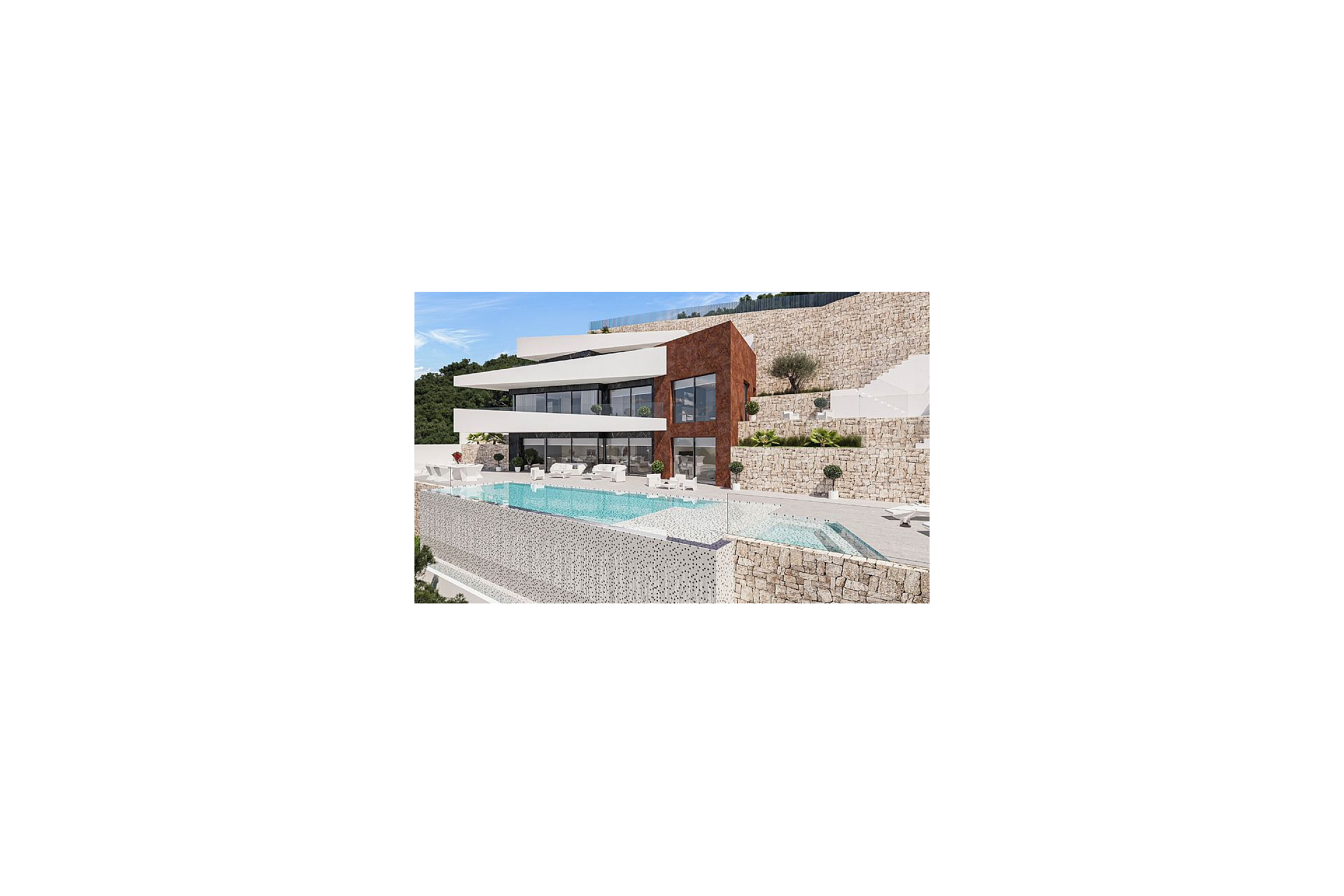 New Build - Villa - Benissa - Benissa Costa