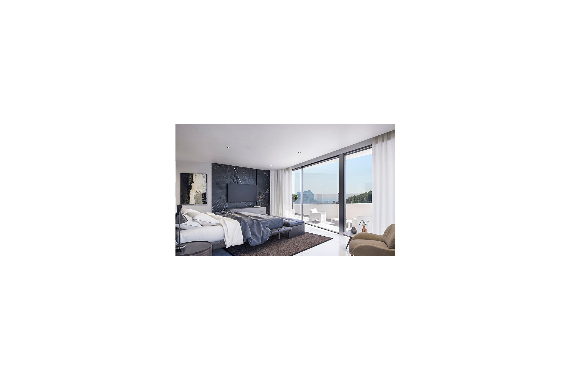 New Build - Villa - Benissa - Benissa Costa