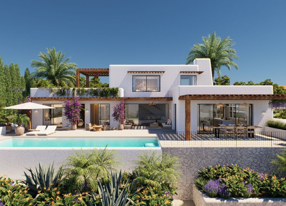 New Build - Villa - Benissa - Buenavista