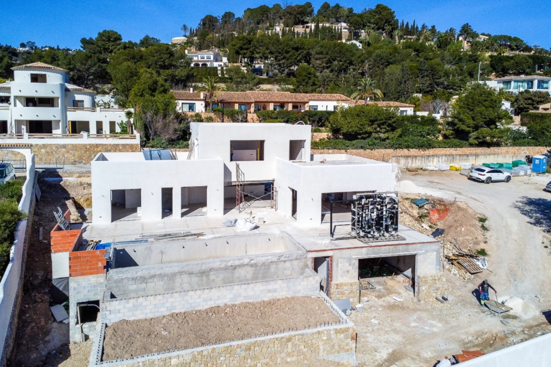 New Build - Villa - Benissa - Buenavista