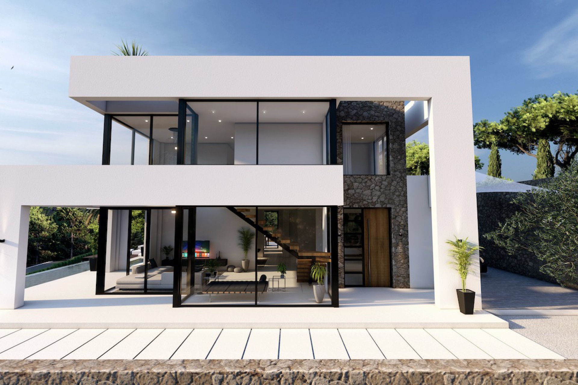 New Build - Villa - Benissa - Carrions