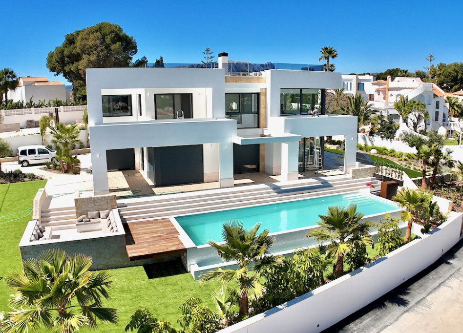 New Build - Villa - Benissa - Carrions