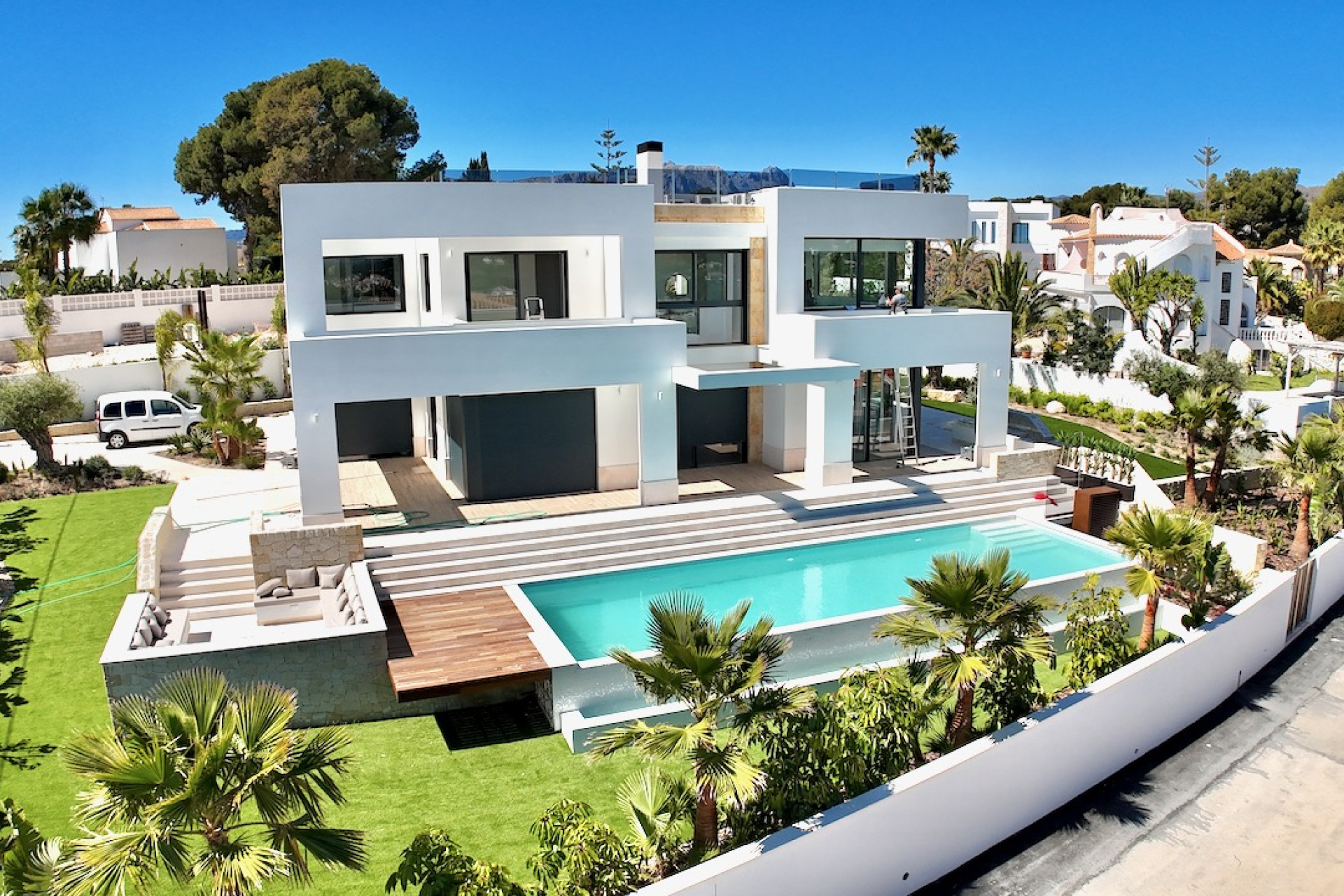 New Build - Villa - Benissa - Carrions