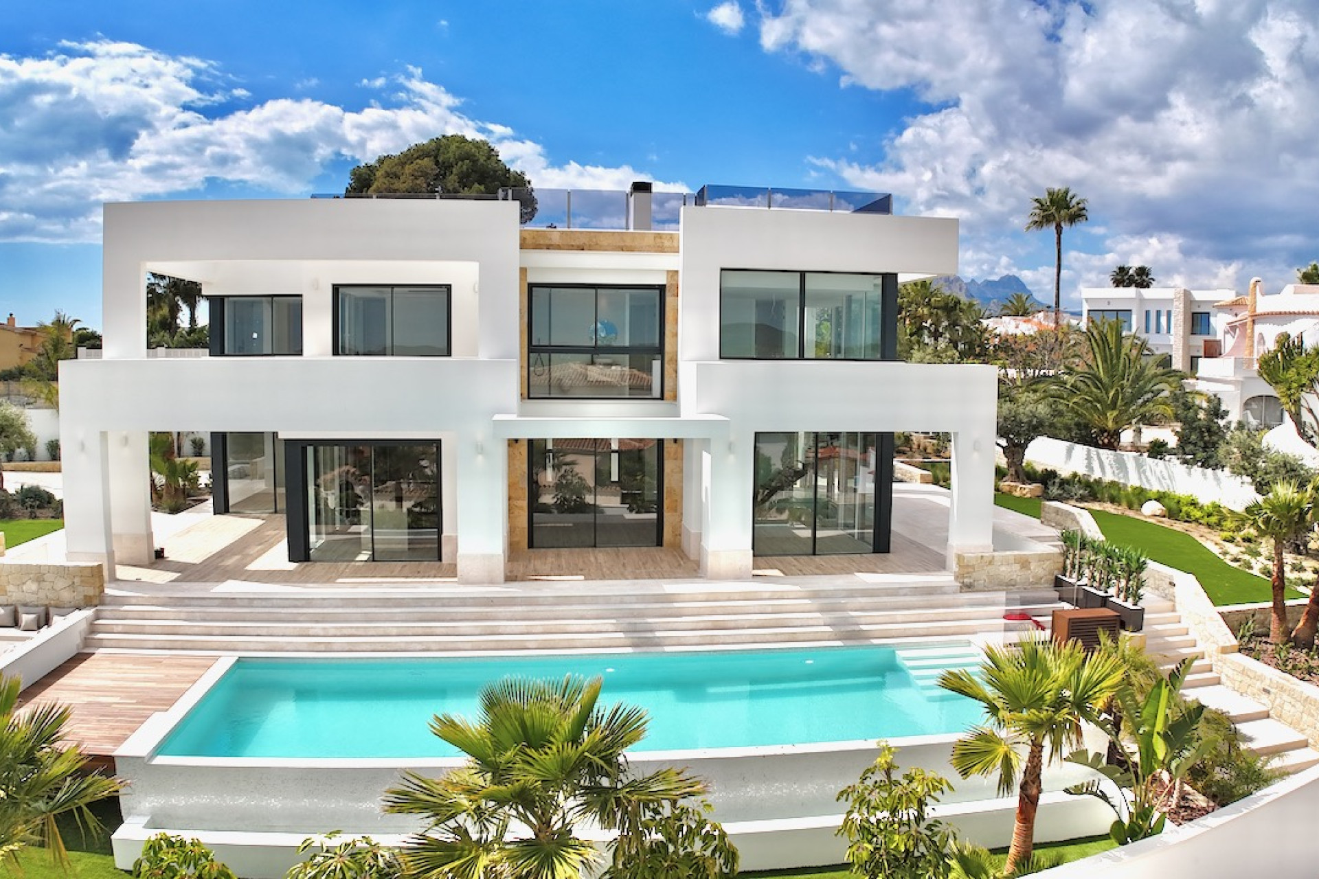 New Build - Villa - Benissa - Carrions