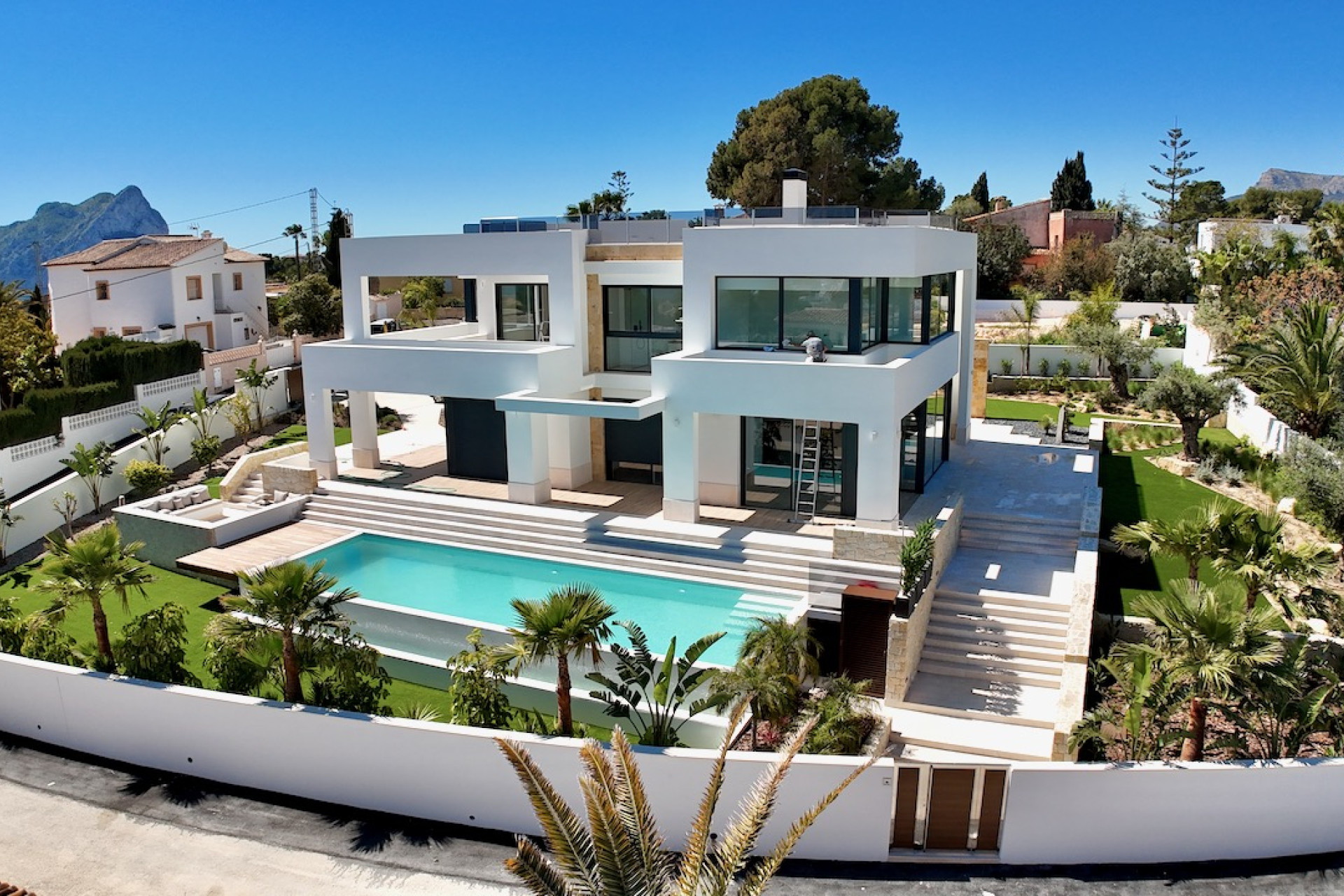 New Build - Villa - Benissa - Carrions