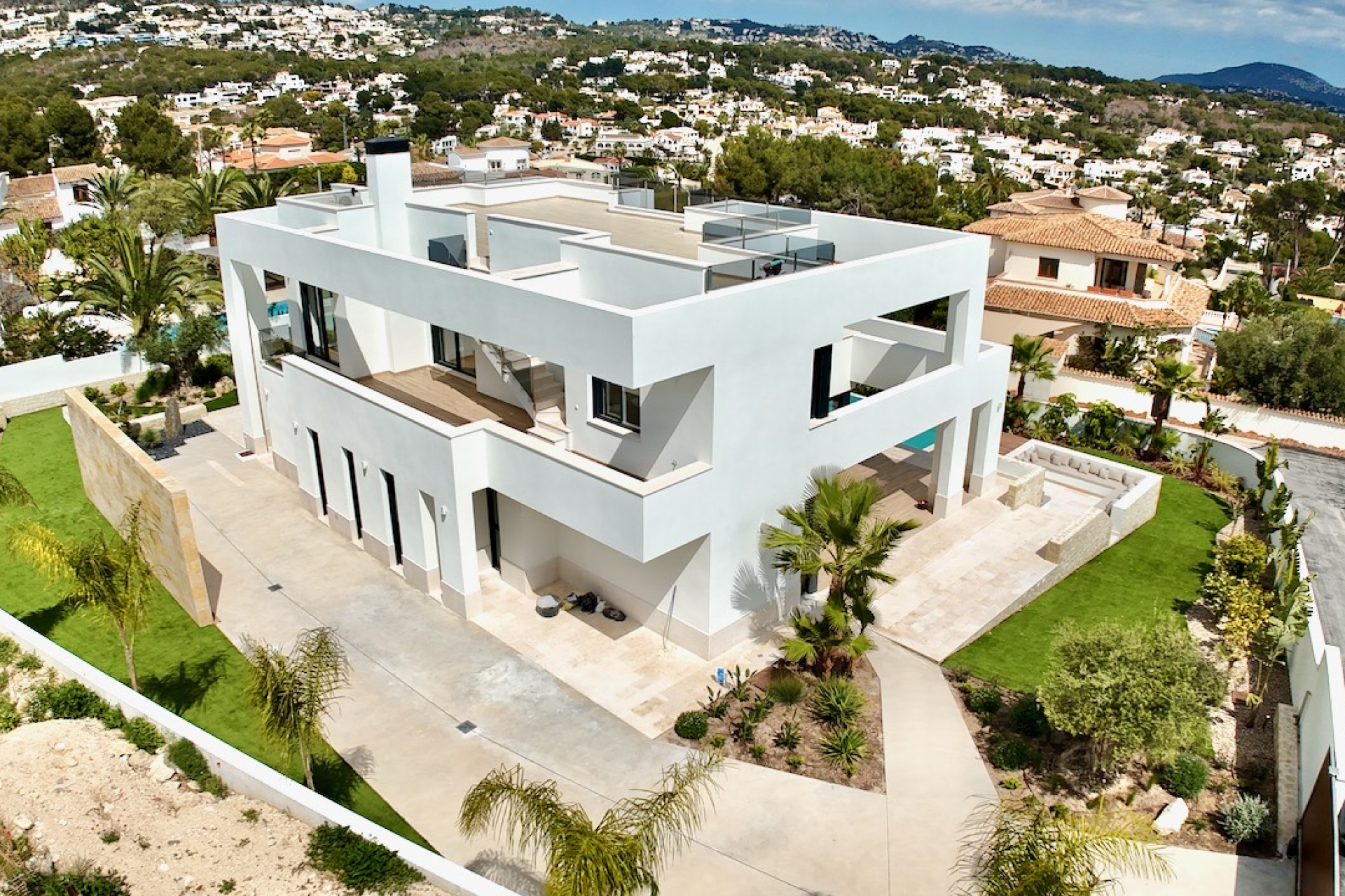 New Build - Villa - Benissa - Carrions