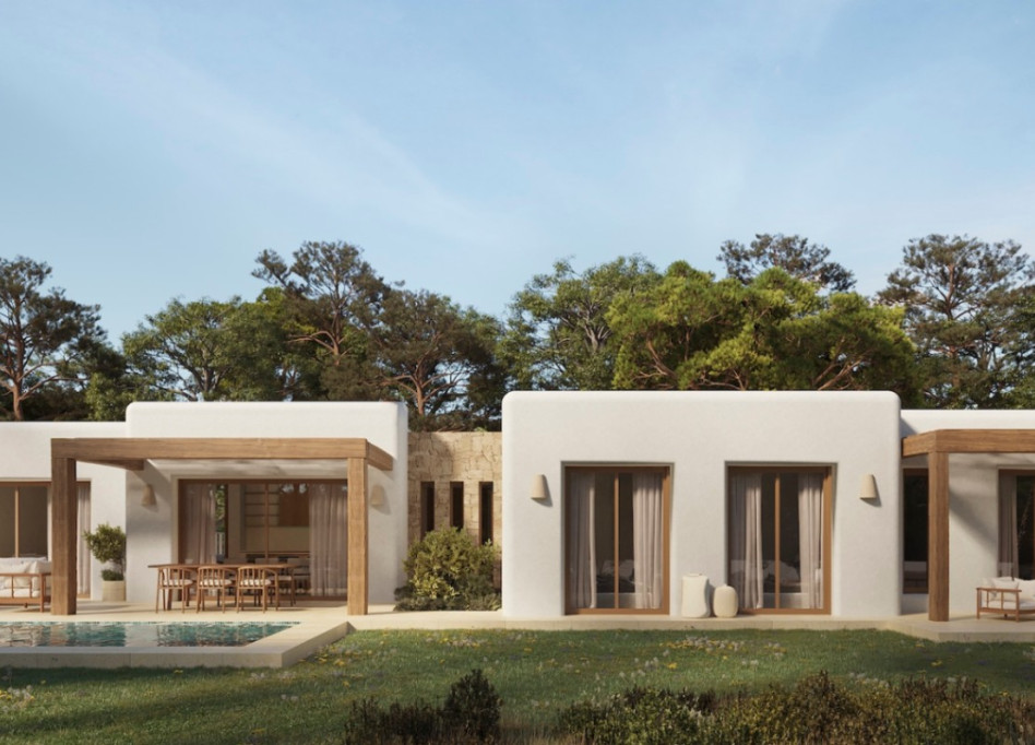 New Build - Villa - Benissa - Fanadix