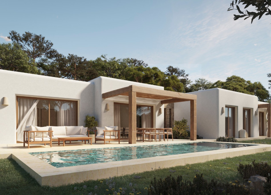 New Build - Villa - Benissa - Fustera Benissa