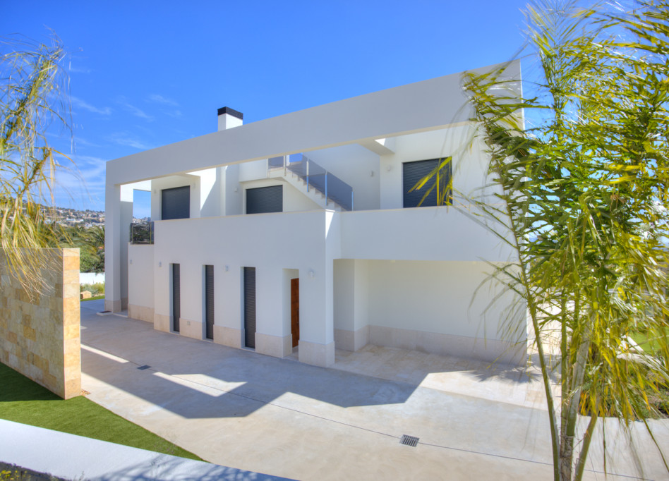 New Build - Villa - Benissa - Fustera