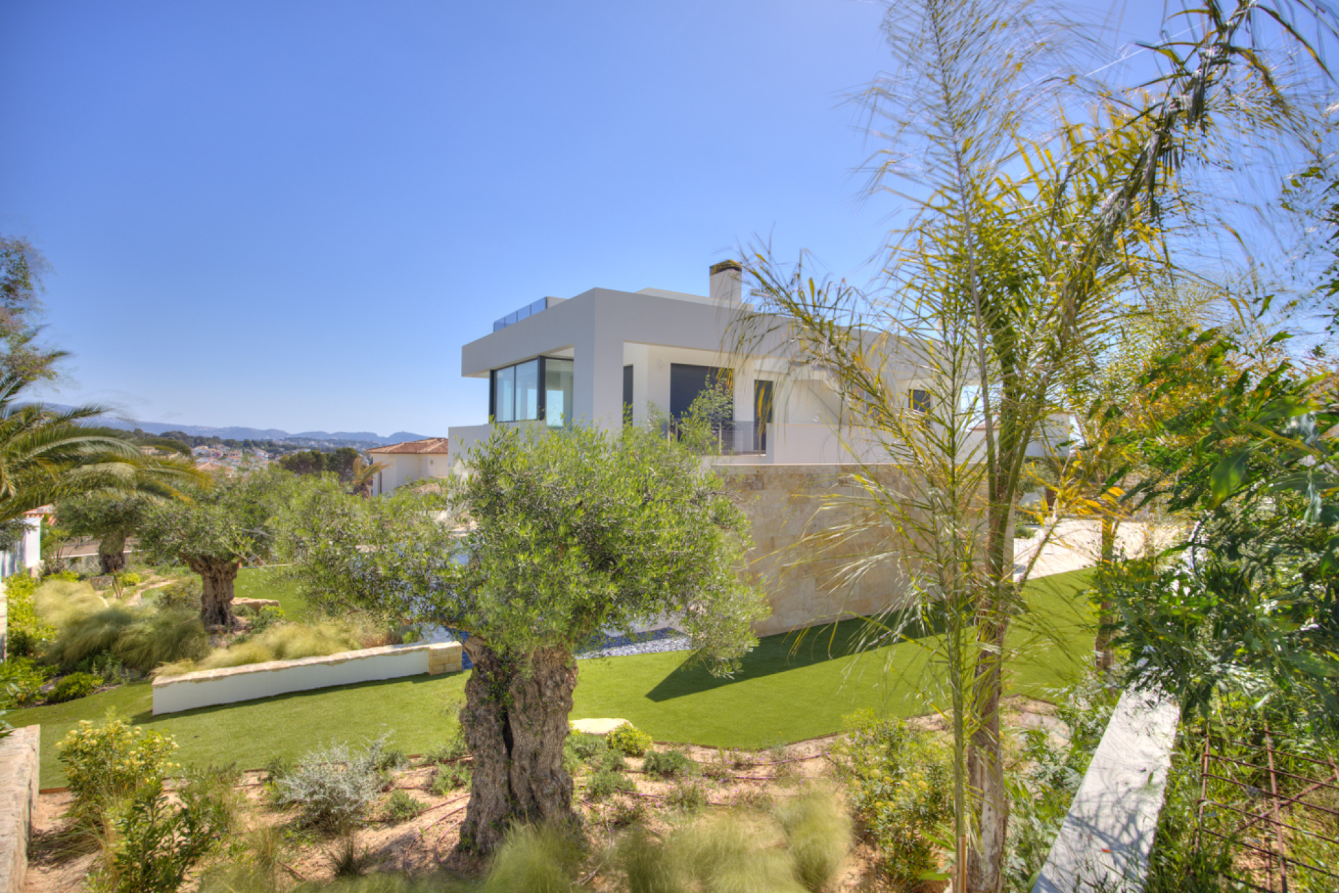 New Build - Villa - Benissa - Fustera