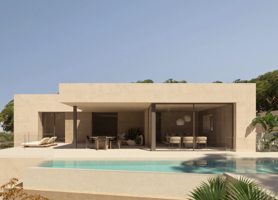 New Build - Villa - Benissa - La Fustera