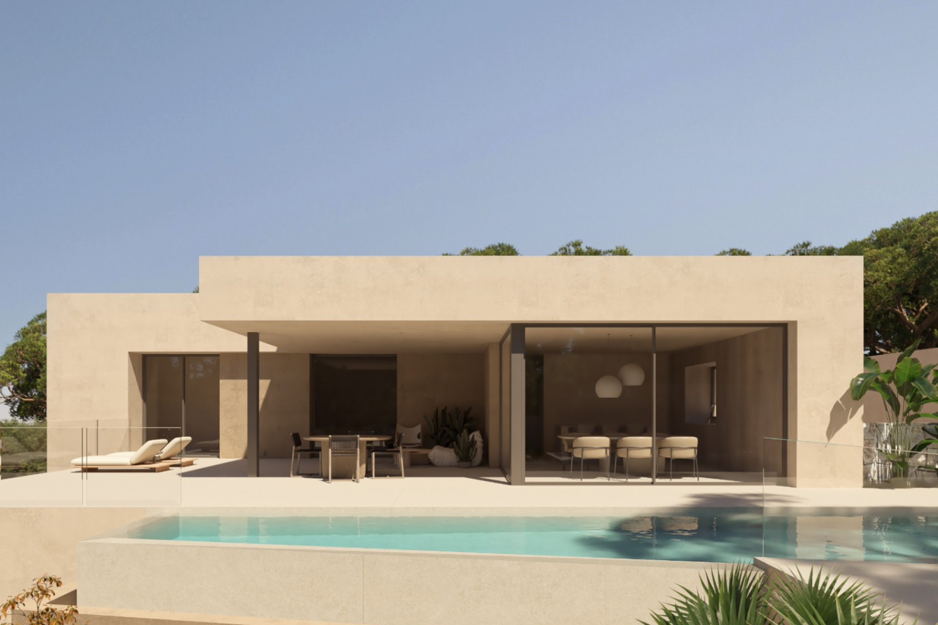 New Build - Villa - Benissa - La Fustera