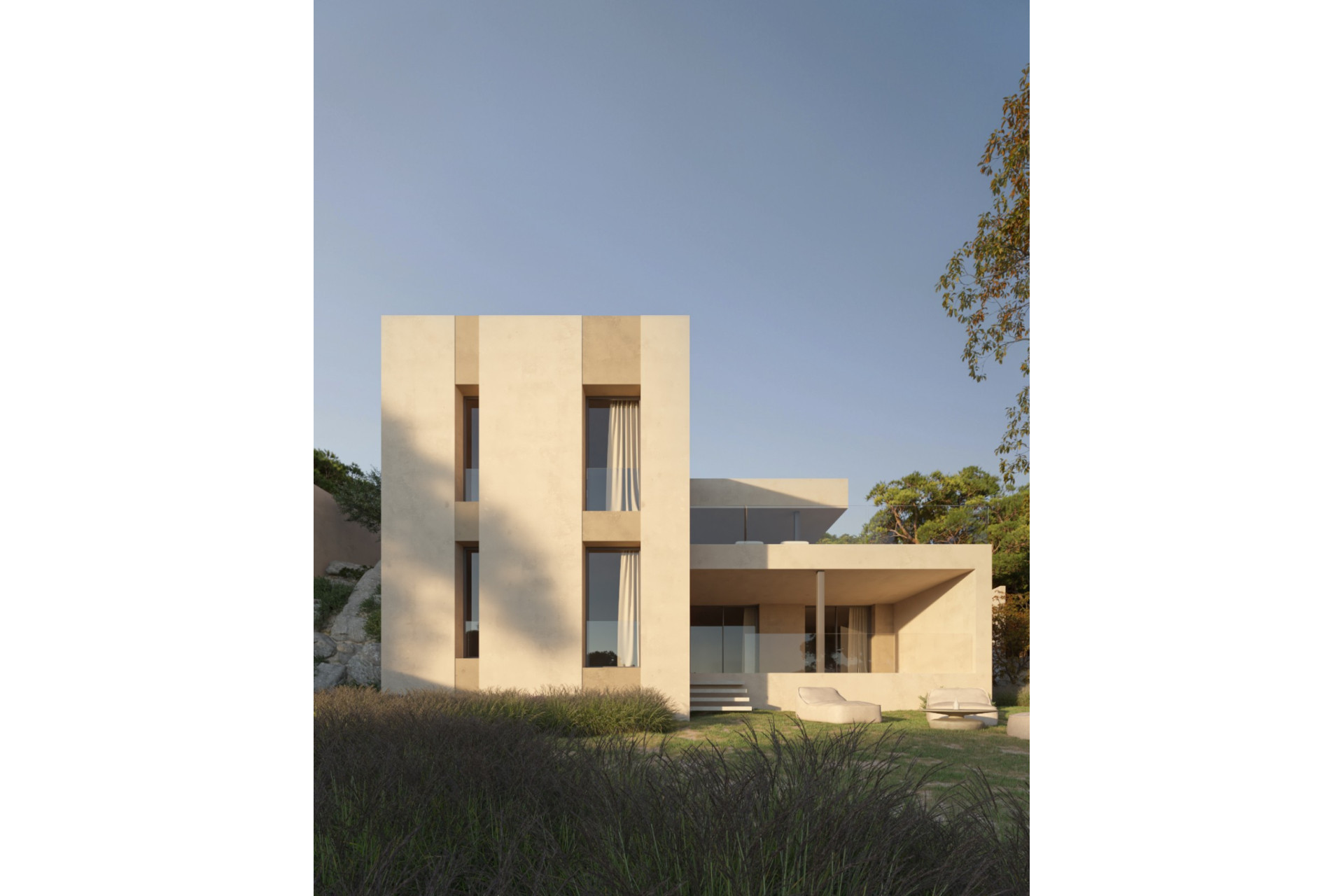 New Build - Villa - Benissa - La Fustera