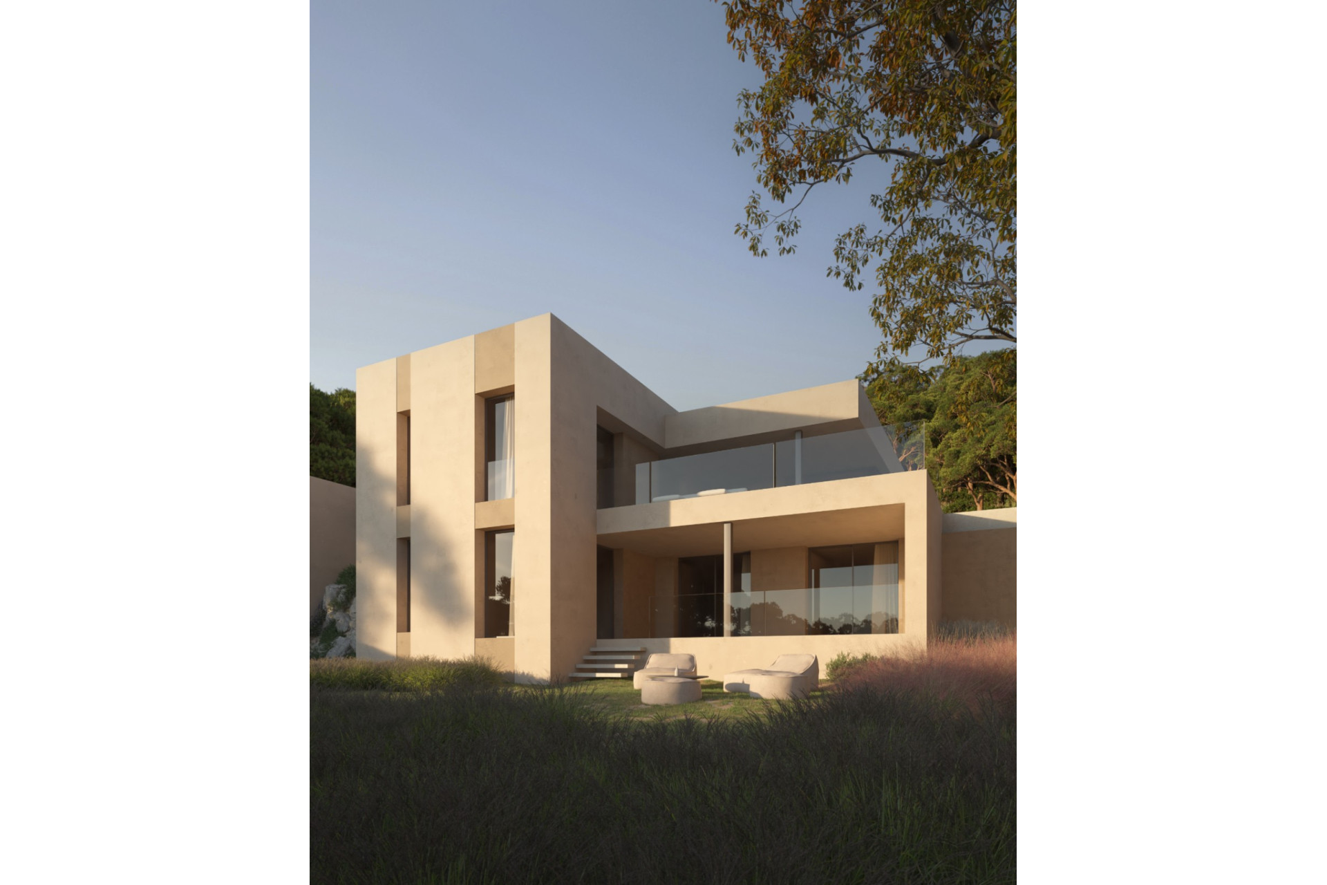 New Build - Villa - Benissa - La Fustera