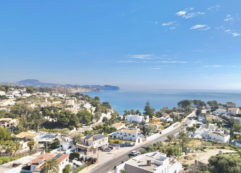 New Build - Villa - Benissa - La Fustera