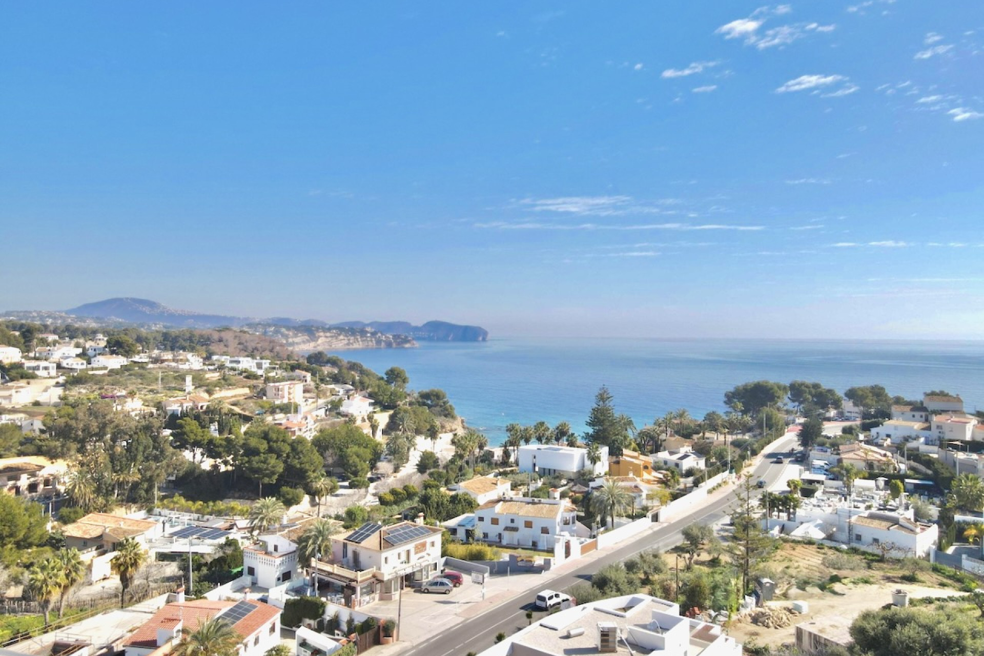 New Build - Villa - Benissa - La Fustera