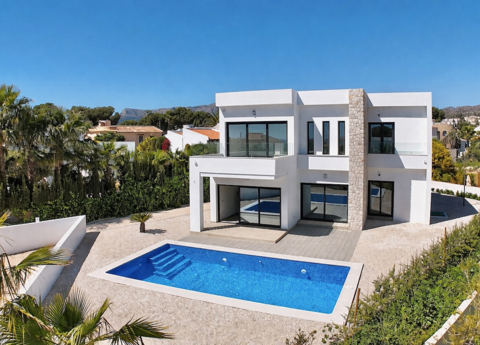 New Build - Villa - Benissa - La Fustera