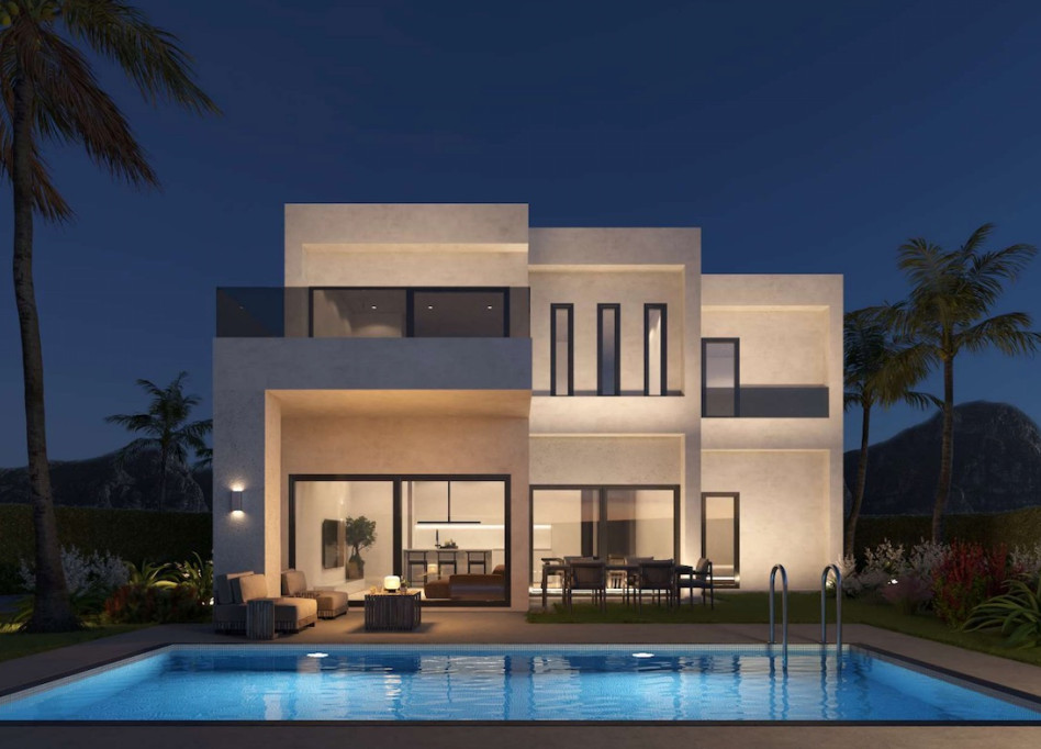 New Build - Villa - Benissa - La Fustera