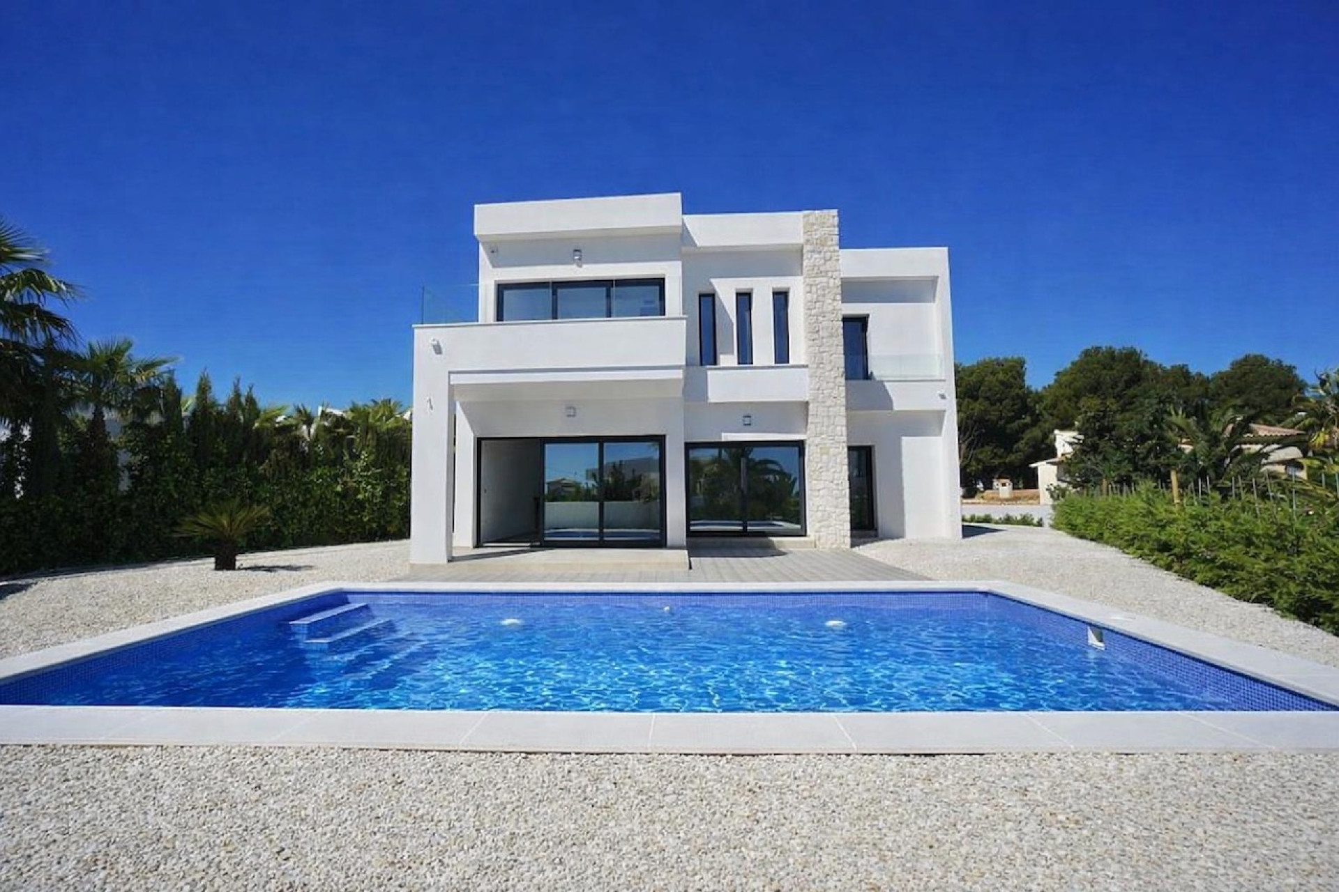 New Build - Villa - Benissa - La Fustera
