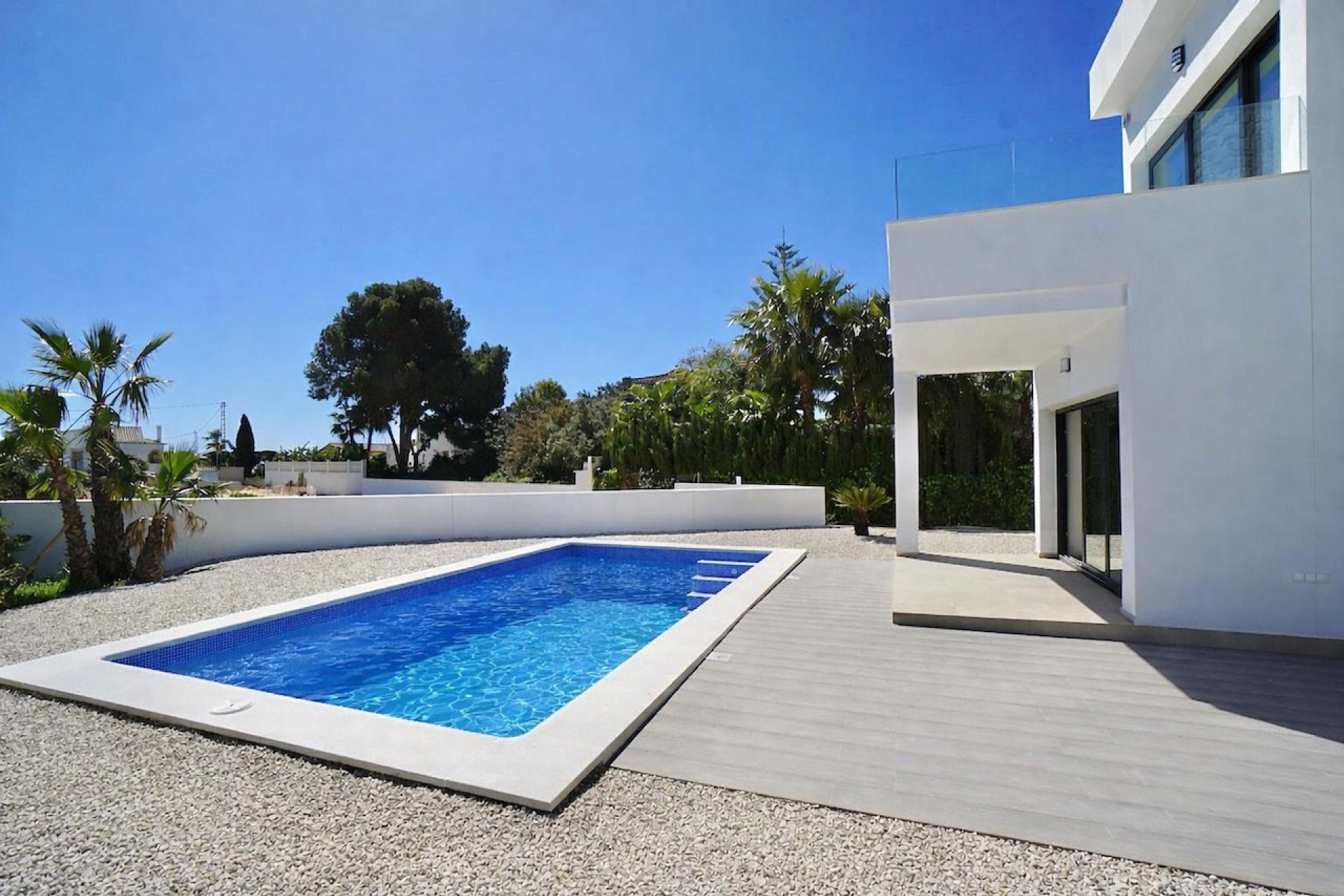 New Build - Villa - Benissa - La Fustera