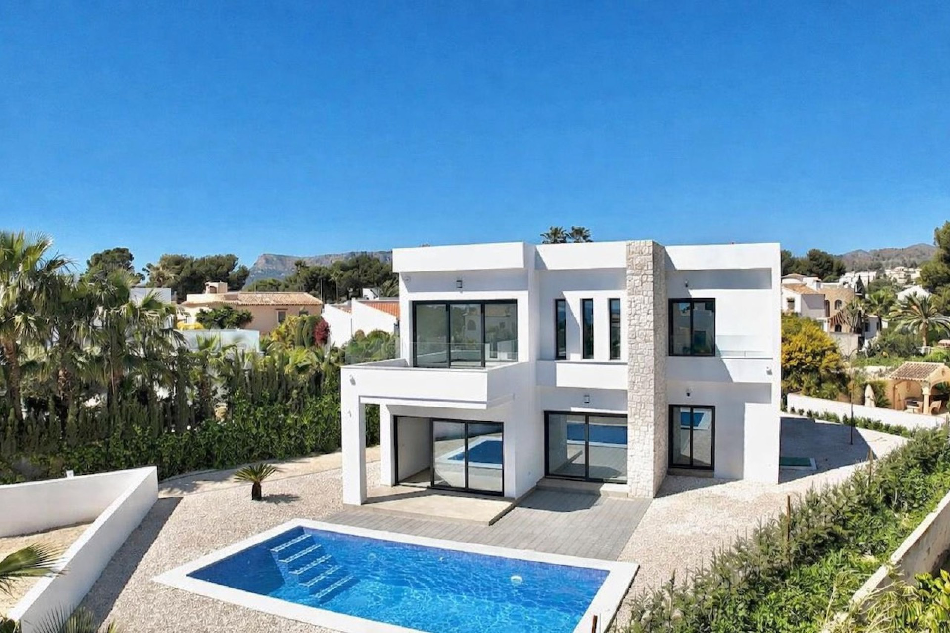 New Build - Villa - Benissa - La Fustera