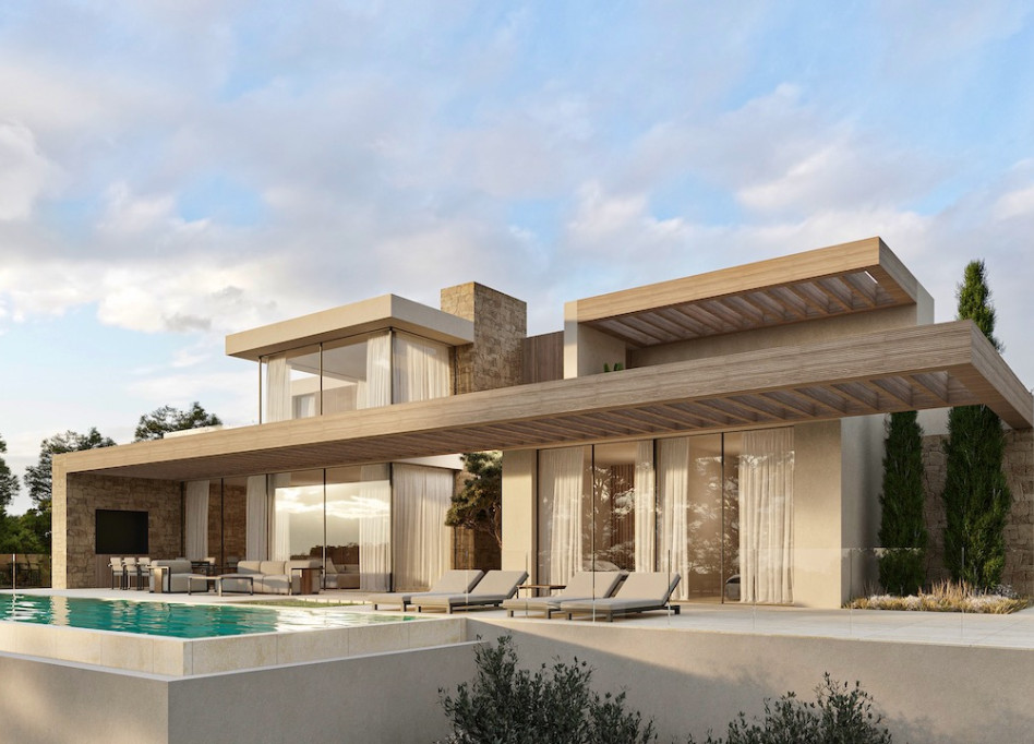 New Build - Villa - Benissa - La Fustera