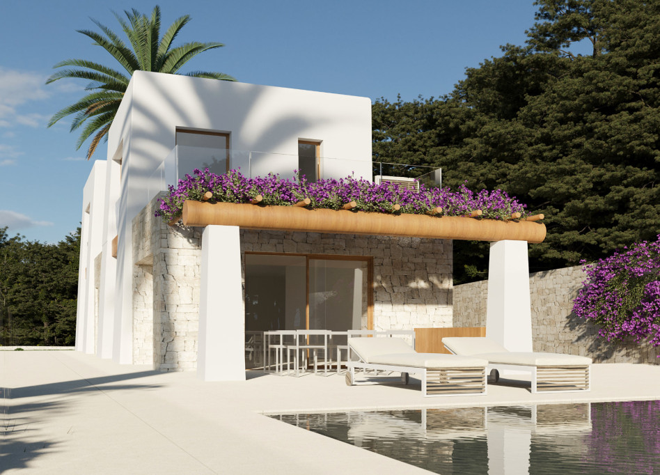 New Build - Villa - Benissa - Montemar