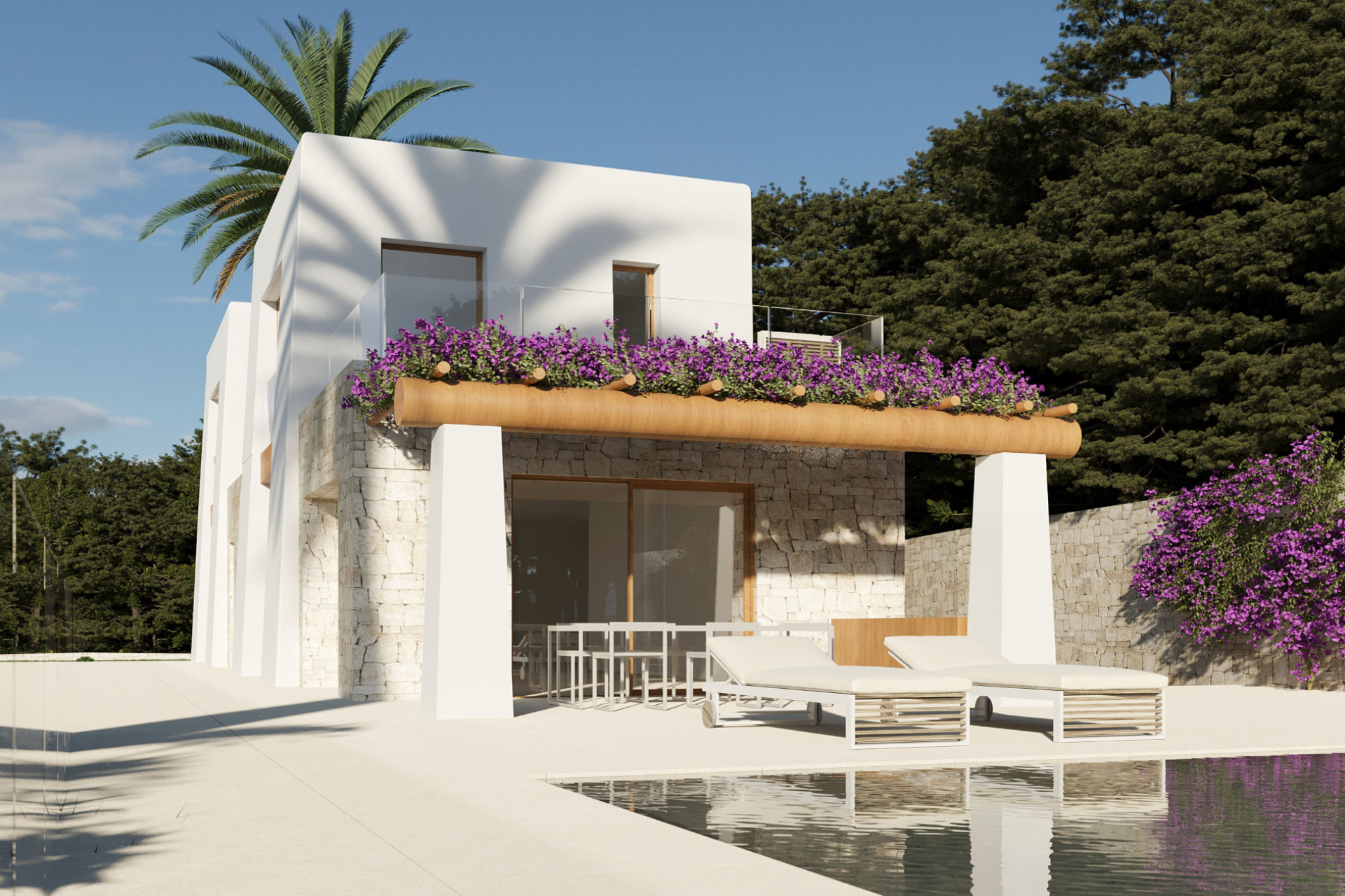 New Build - Villa - Benissa - Montemar