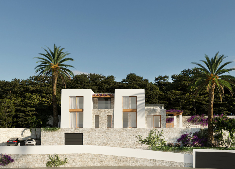 New Build - Villa - Benissa - Montemar