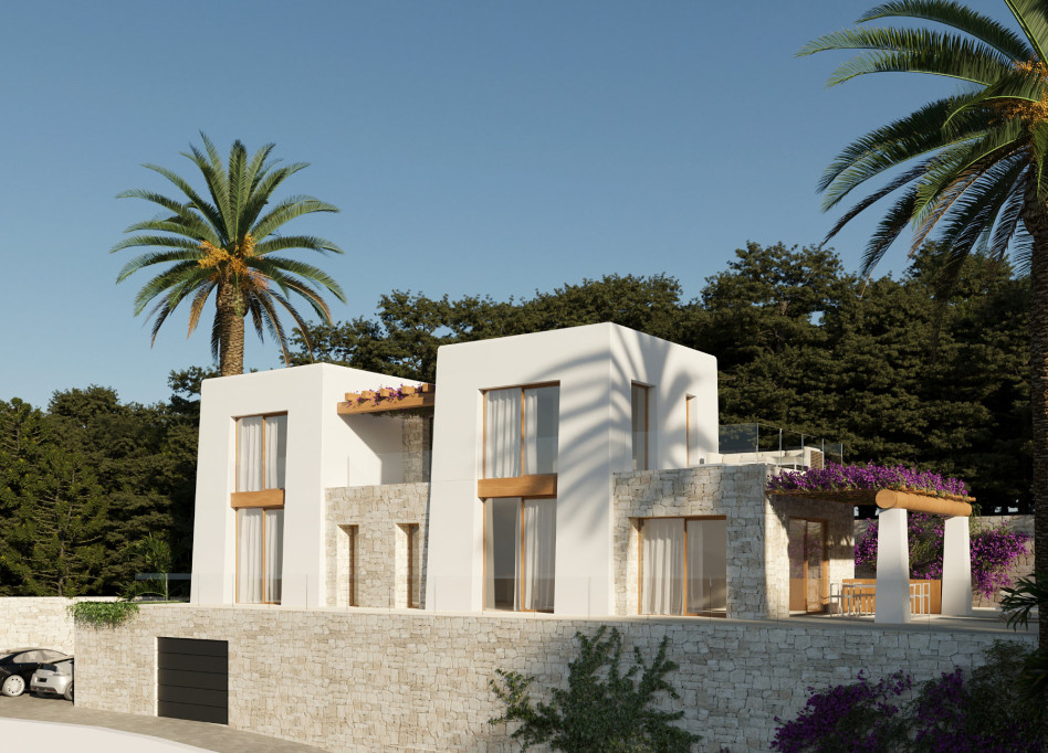 New Build - Villa - Benissa - Montemar