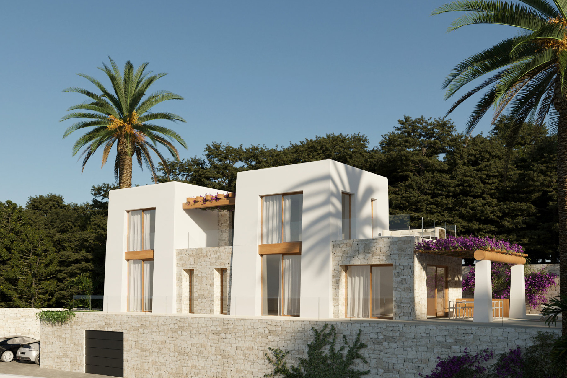 New Build - Villa - Benissa - Montemar