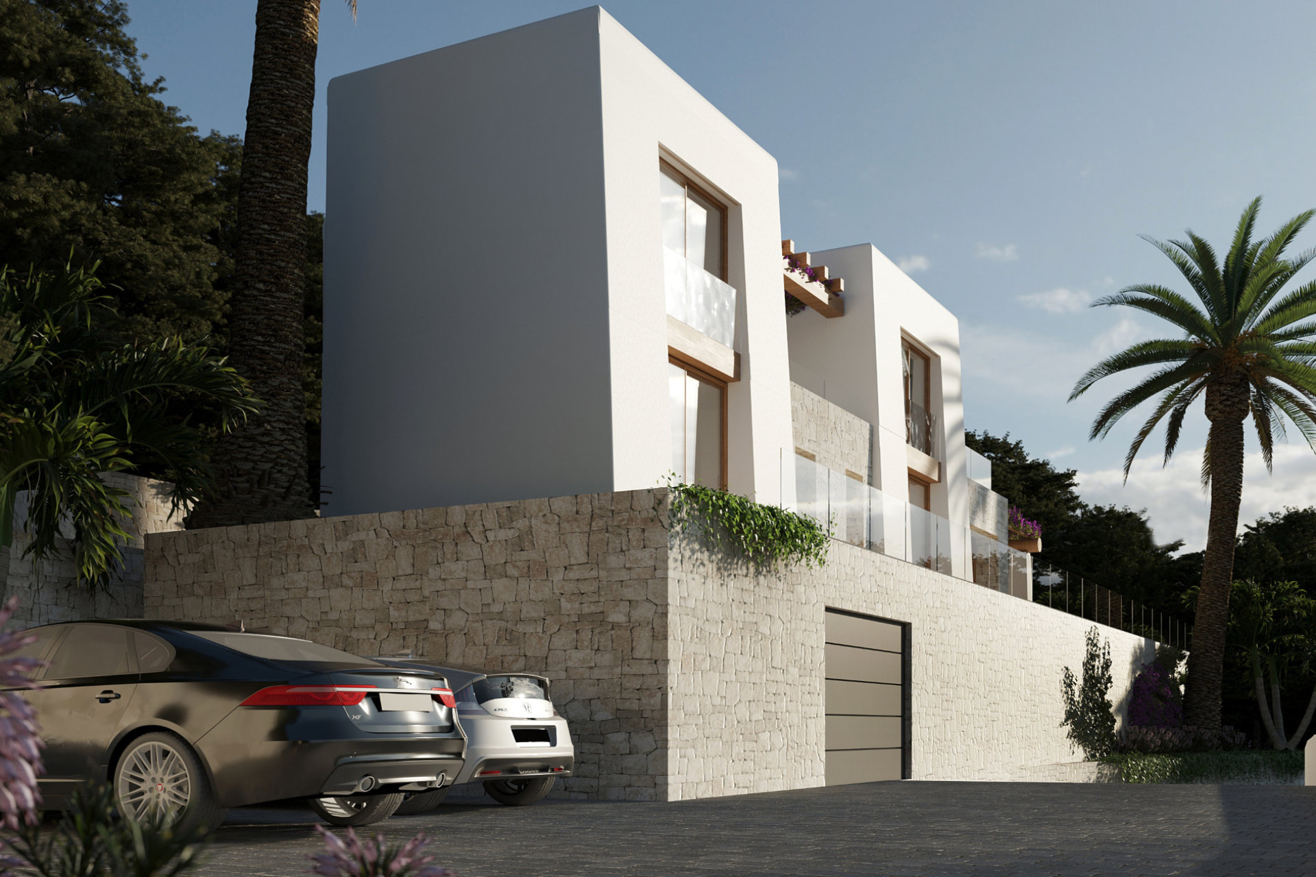 New Build - Villa - Benissa - Montemar