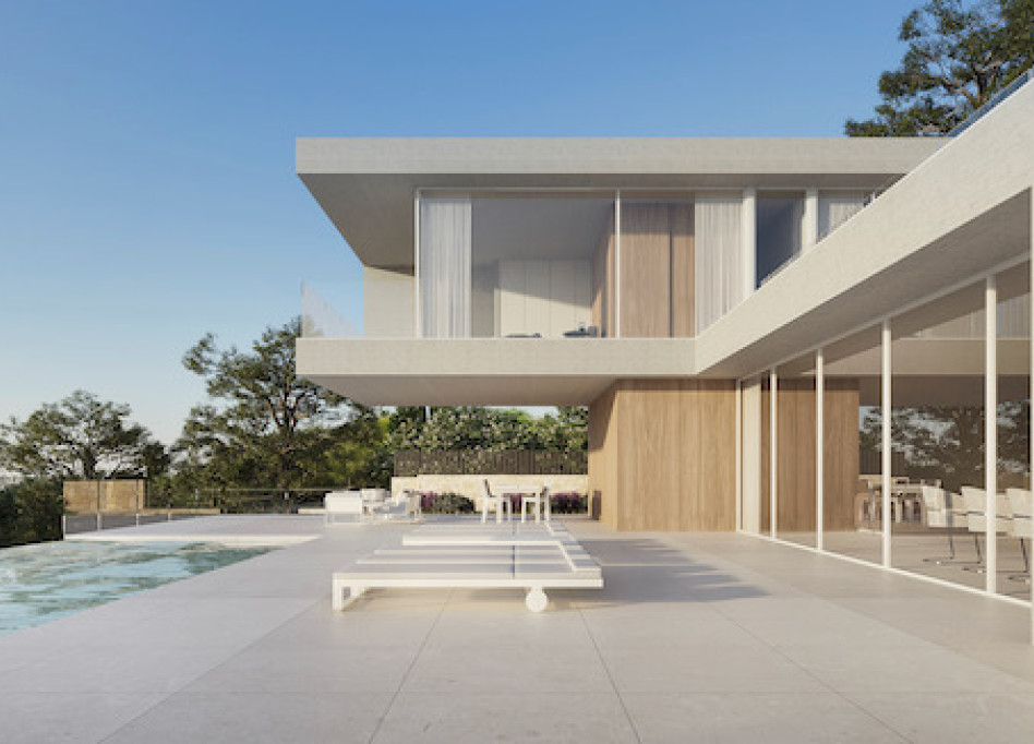 New Build - Villa - Benissa - Montemar