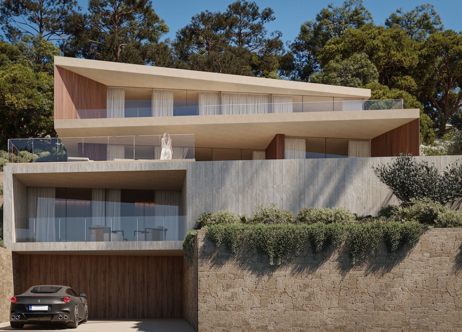 New Build - Villa - Benissa - Montemar