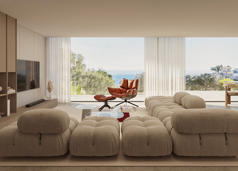 New Build - Villa - Benissa - Racó de Galeno