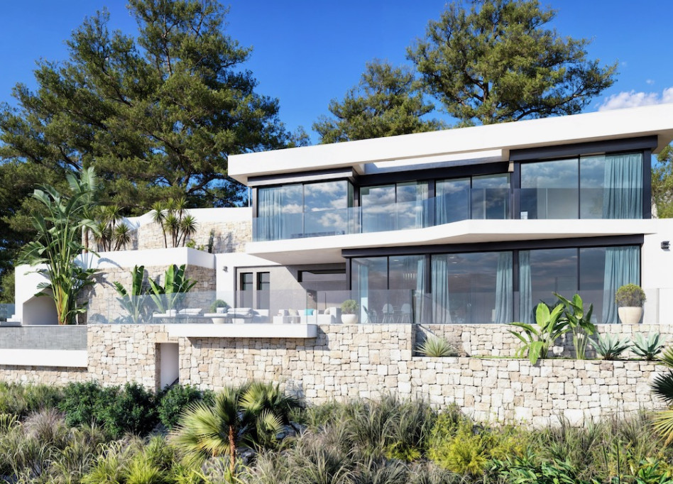 New Build - Villa - Benissa - Raco de Galeno