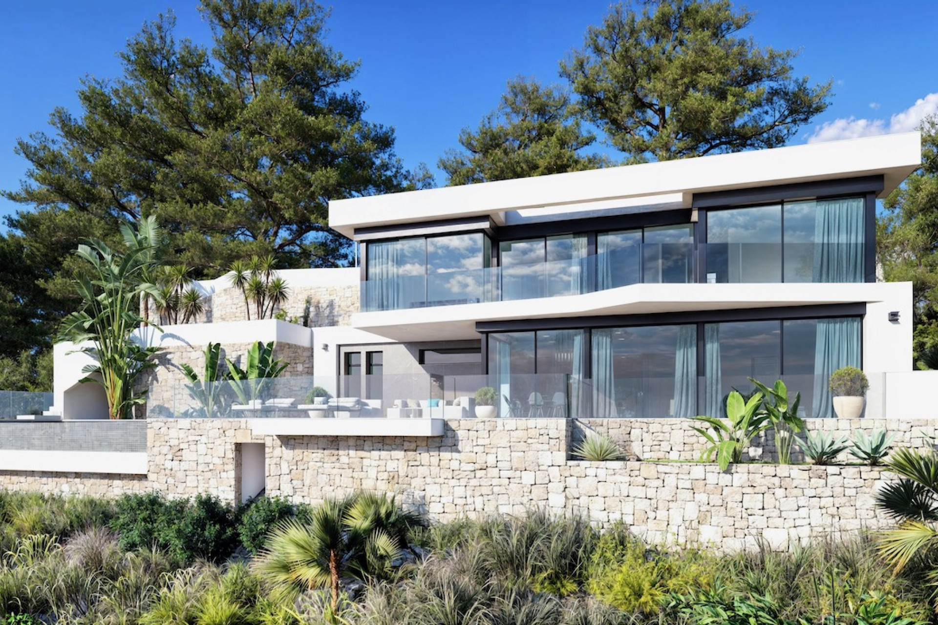 New Build - Villa - Benissa - Raco de Galeno