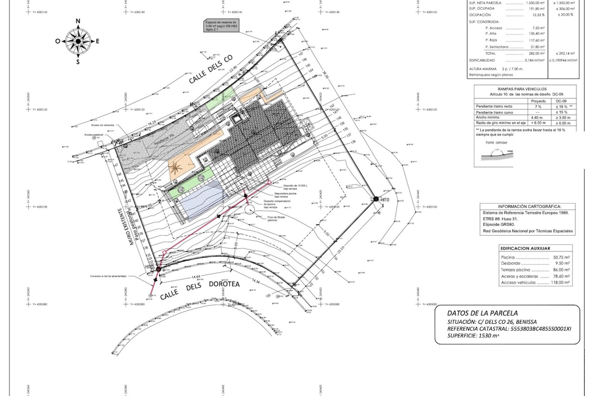 New Build - Villa - Benissa - Raco de Galeno