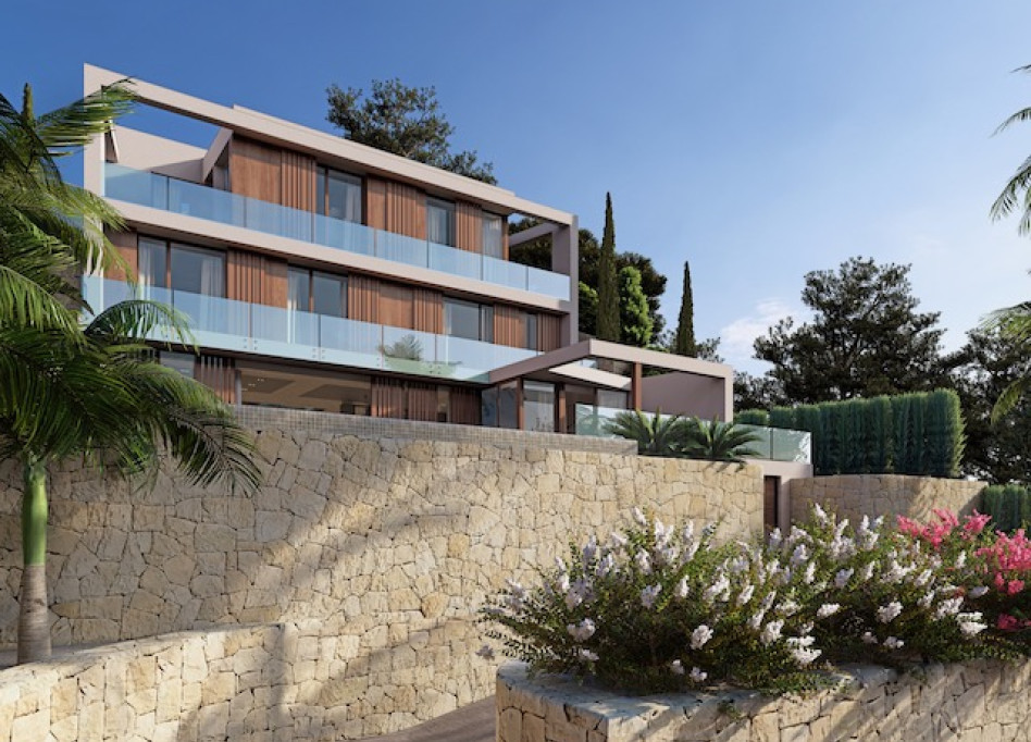 New Build - Villa - Benissa - San Jaime