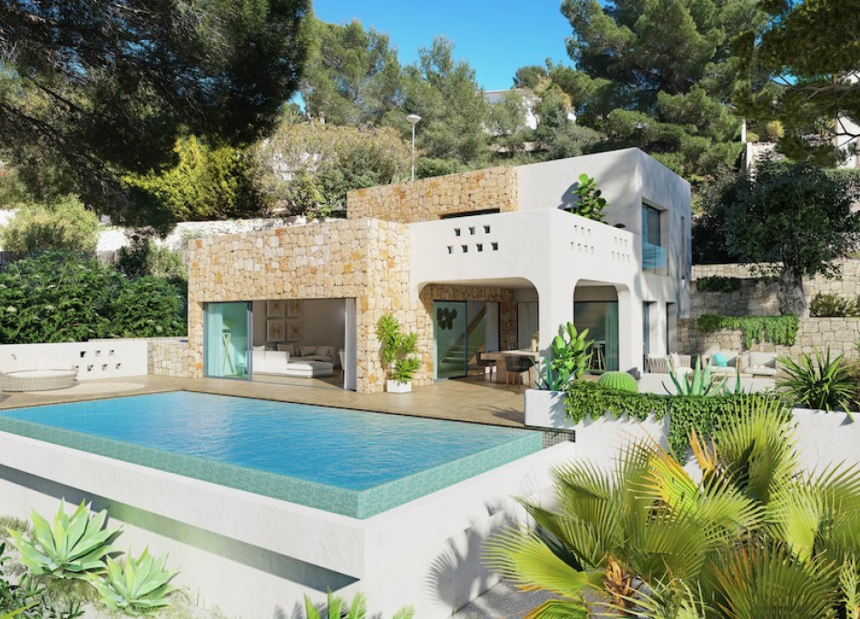 New Build - Villa - Benissa - San Jaime