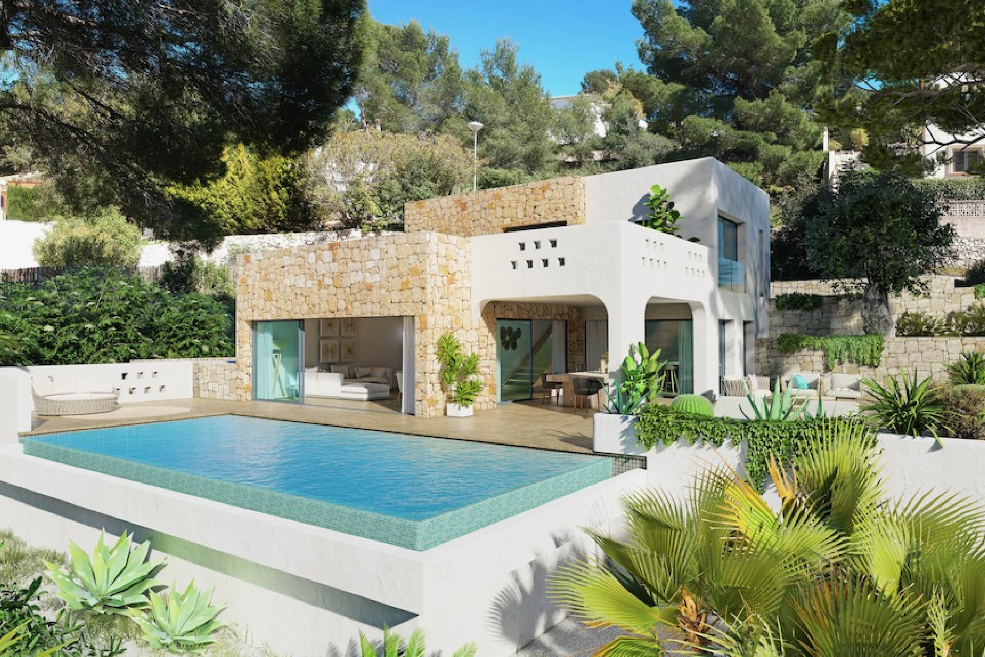 New Build - Villa - Benissa - San Jaime