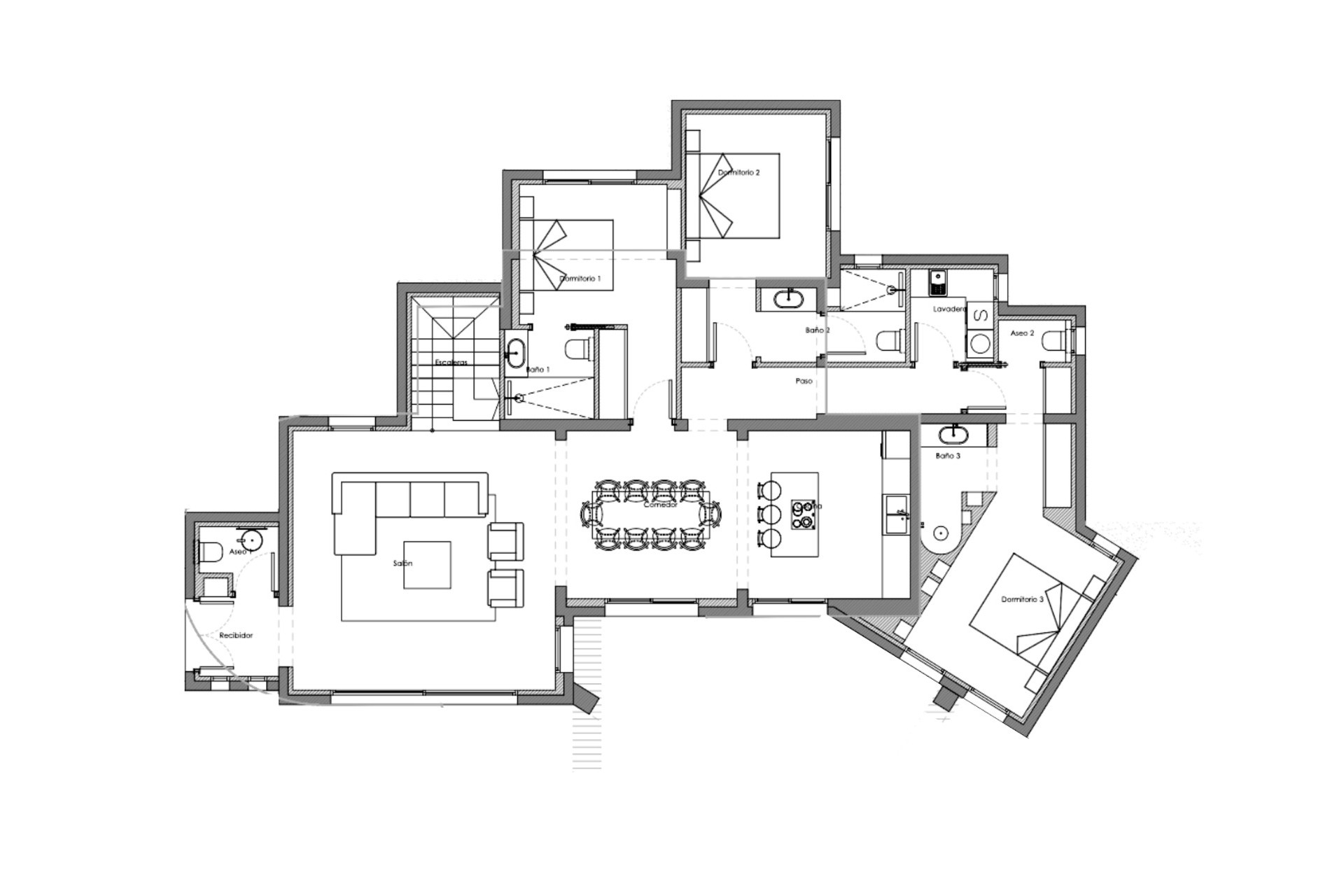 New Build - Villa - Benissa - San Jaime