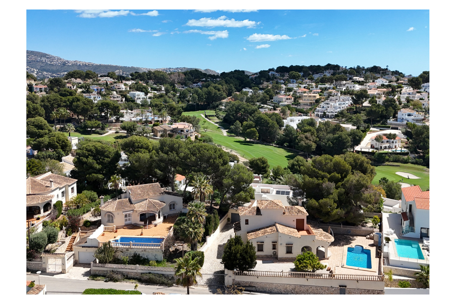 New Build - Villa - Benissa - San Jaime
