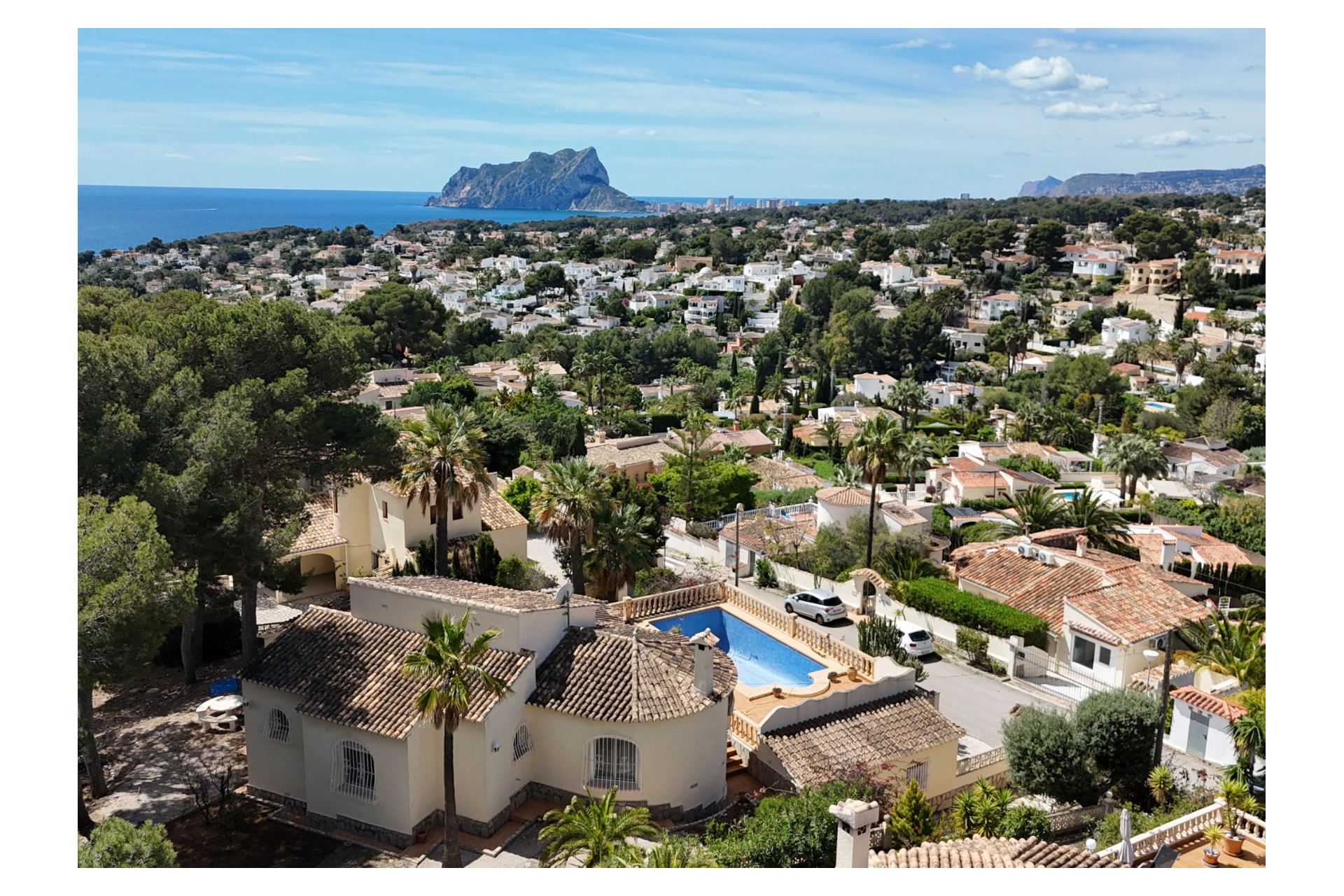 New Build - Villa - Benissa - San Jaime