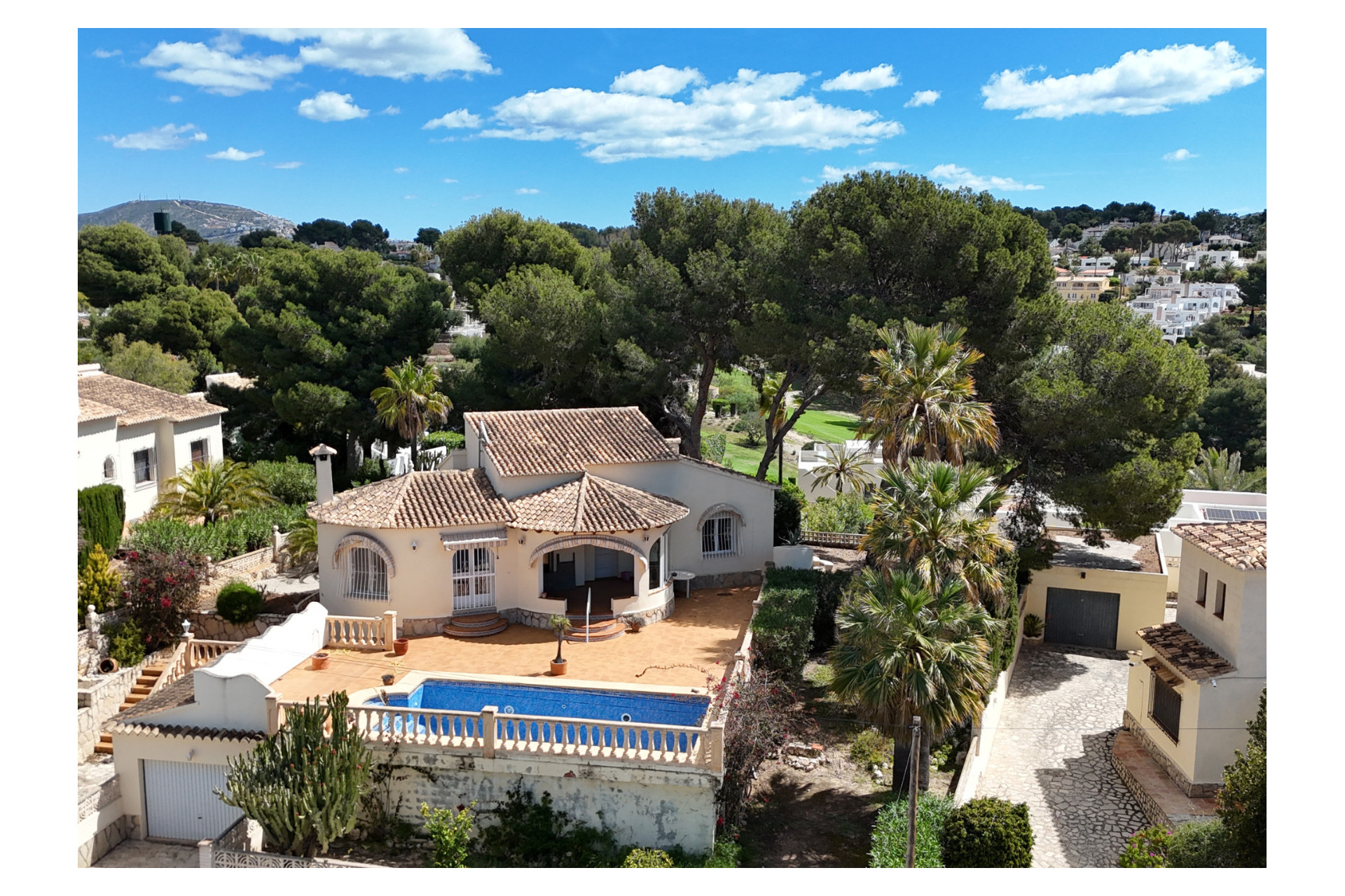 New Build - Villa - Benissa - San Jaime